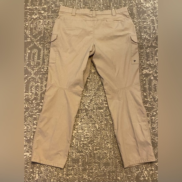 First Tactical Mens Canvas Cargo Pants Size 42x34 Color Khaki - Picture 6 of 8